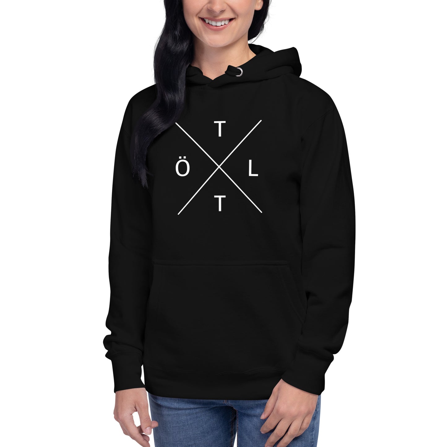 Tölt Cross | Midweight Hoodie