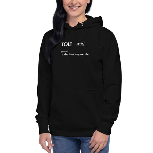 Tölt (noun) | Midweight Hoodie