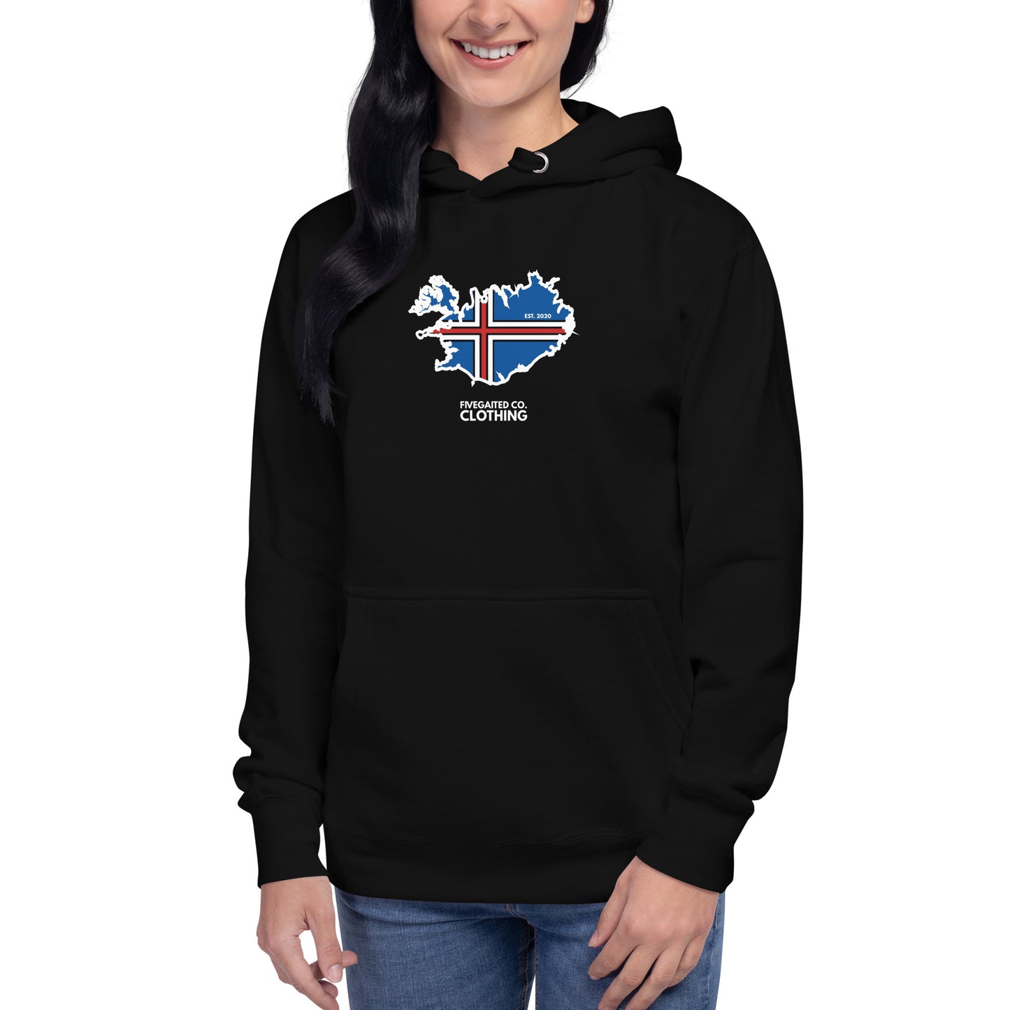 Fivegaited Co. Clothing | Midweight Hoodie