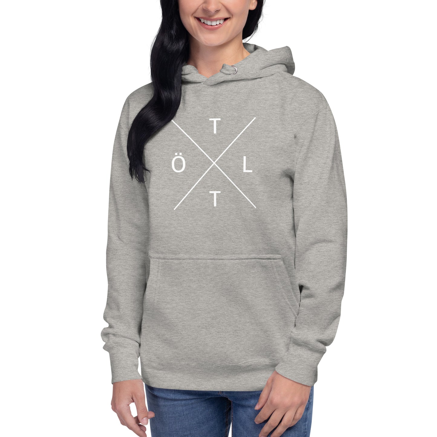 Tölt Cross | Midweight Hoodie