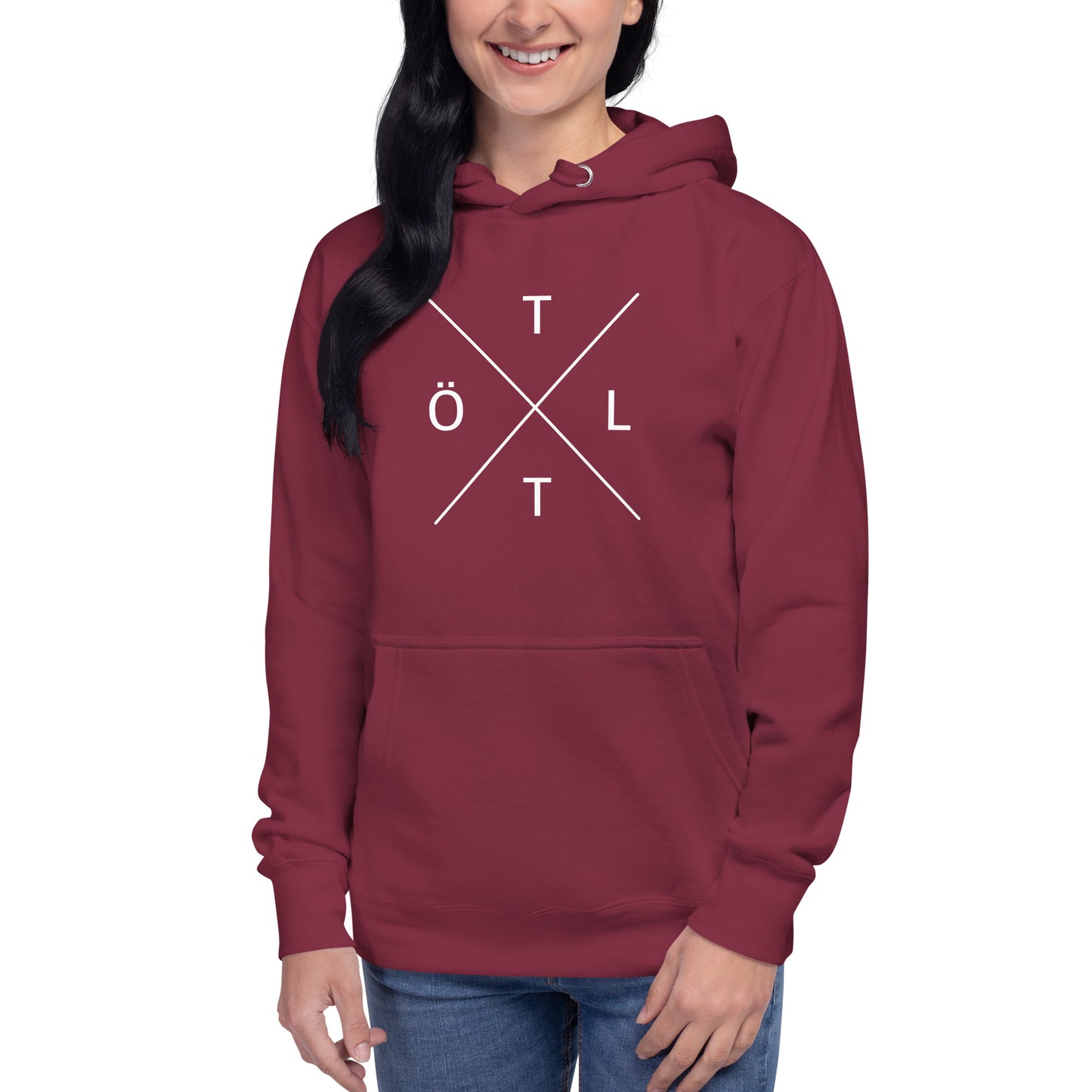 Tölt Cross | Midweight Hoodie