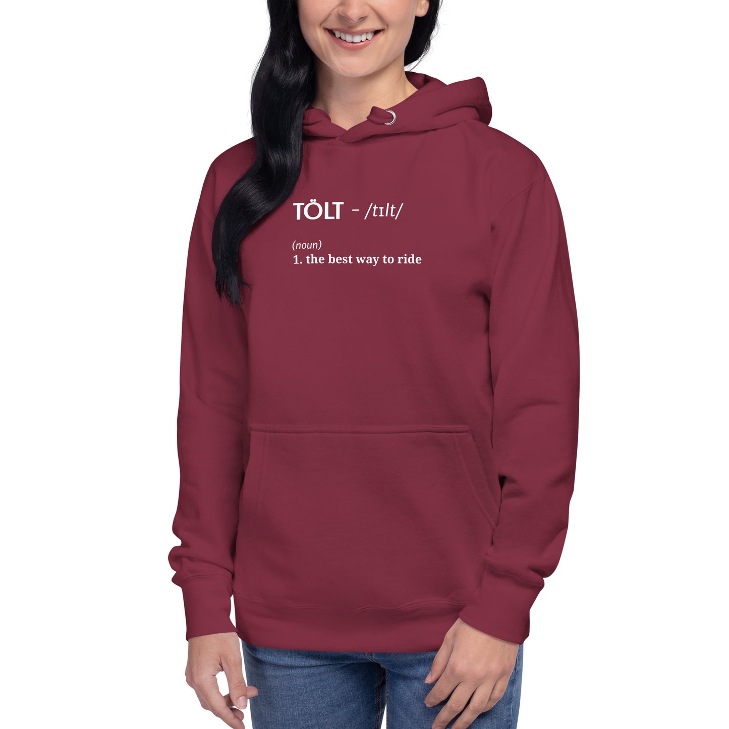 Tölt (noun) | Midweight Hoodie