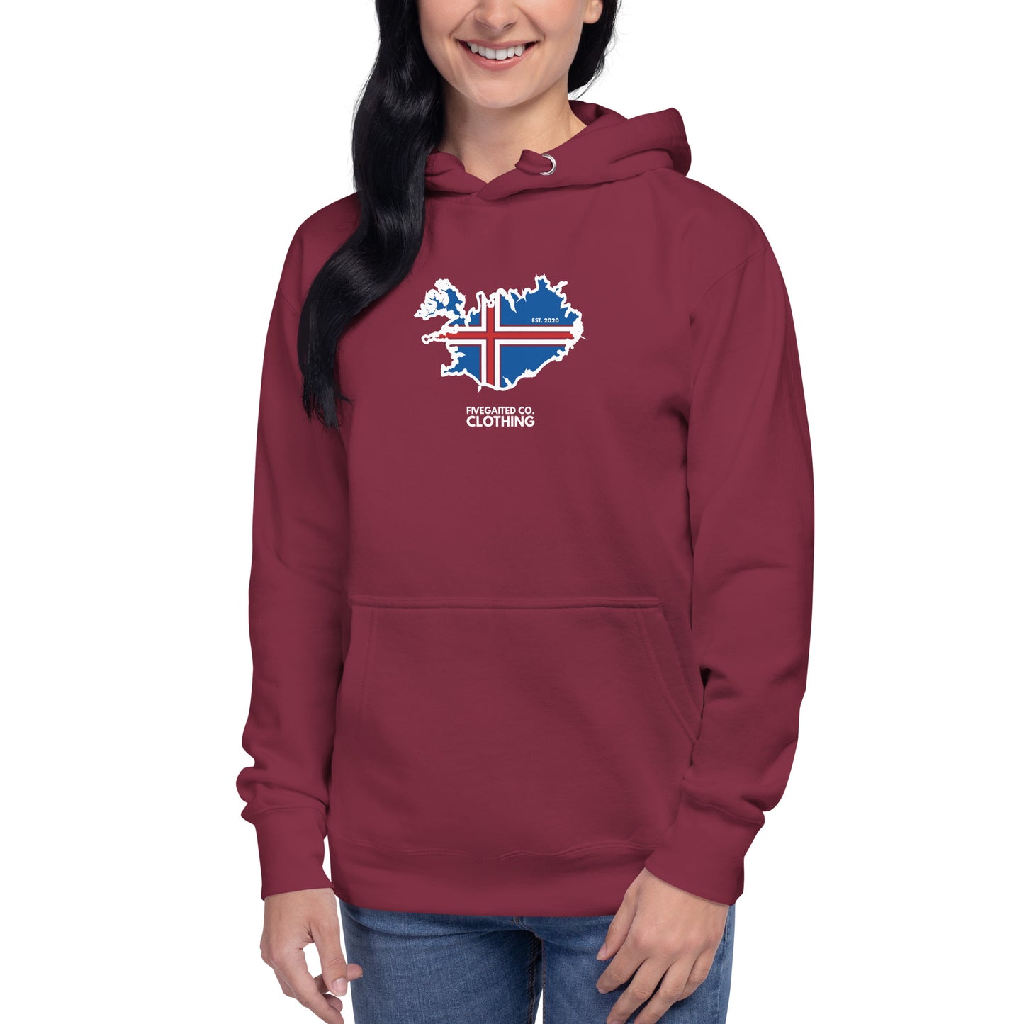 Fivegaited Co. Clothing | Midweight Hoodie