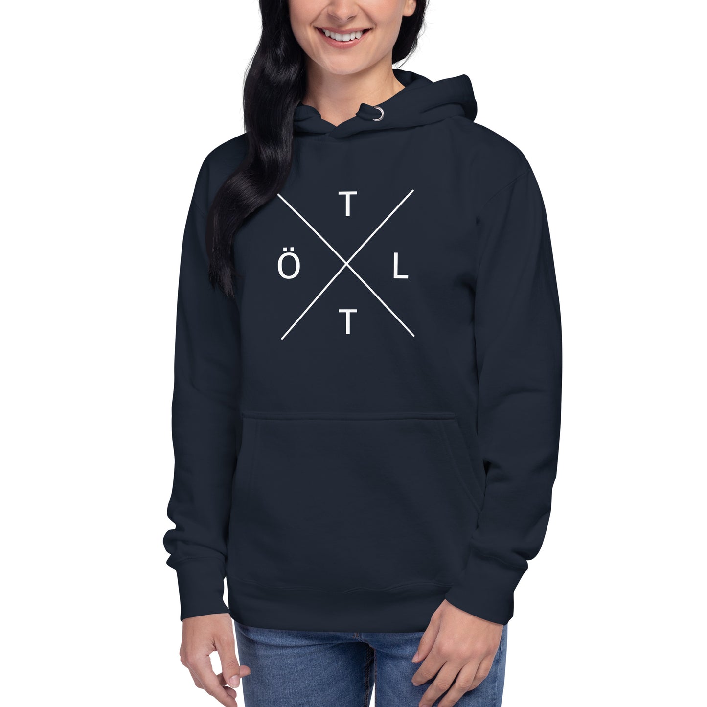 Tölt Cross | Midweight Hoodie