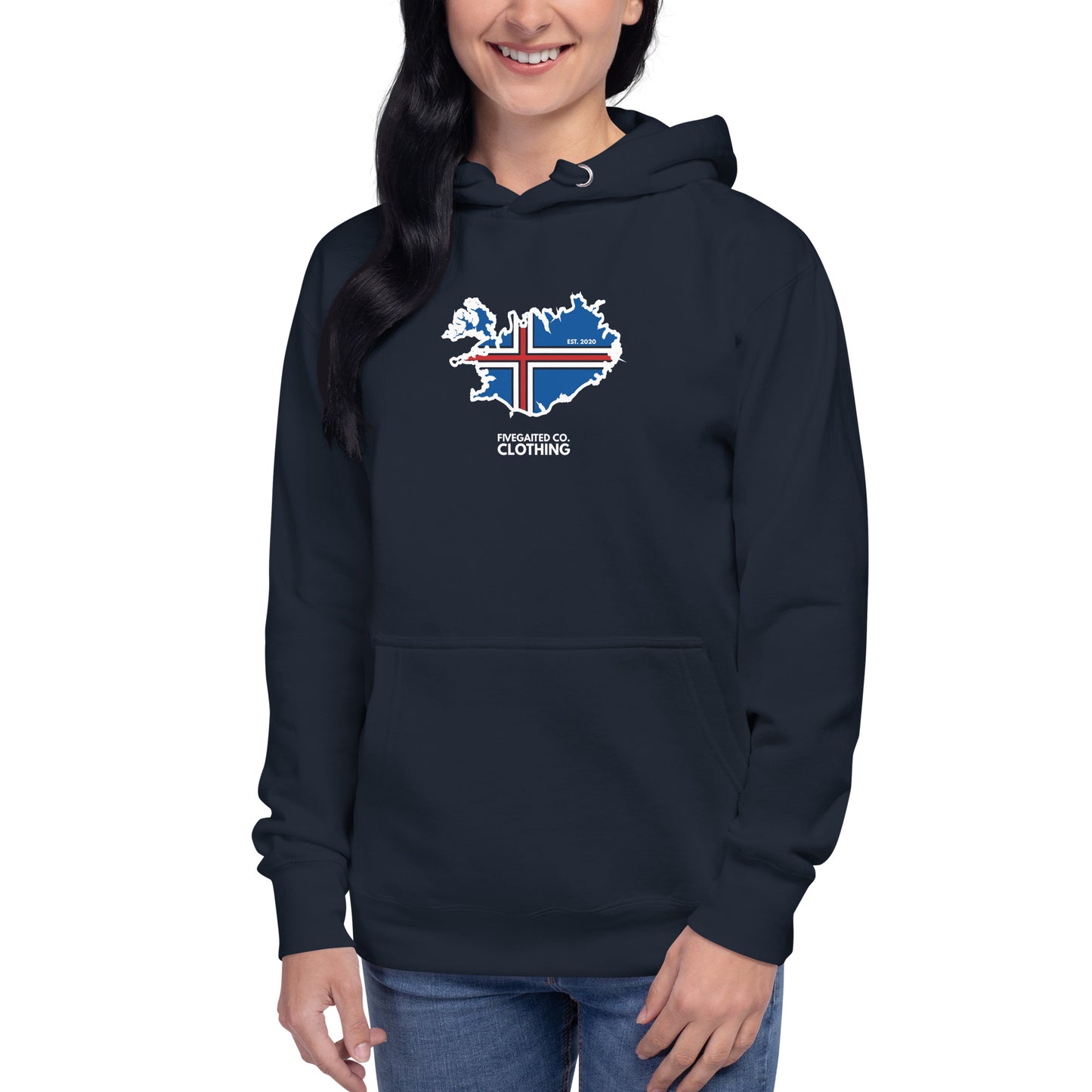 Fivegaited Co. Clothing | Midweight Hoodie